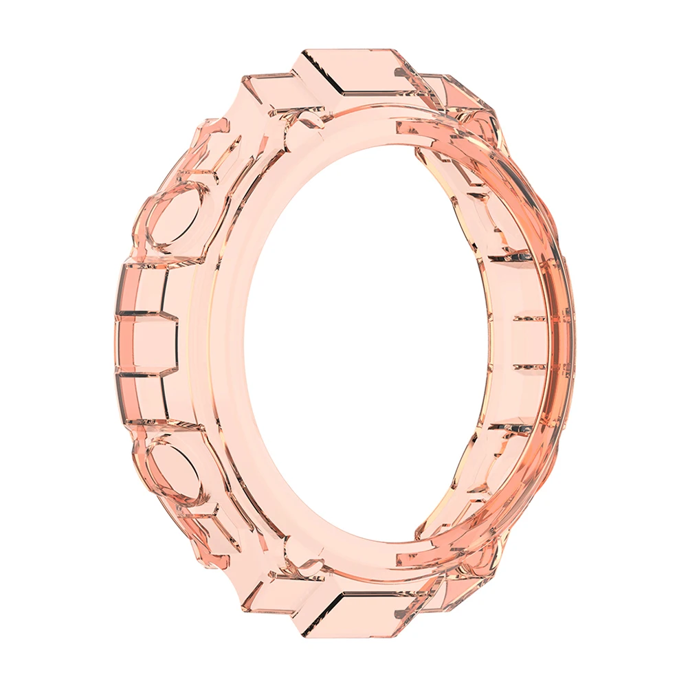 Прозрачный защитный чехол для часов наружная прочная рамка аксессуары покупок