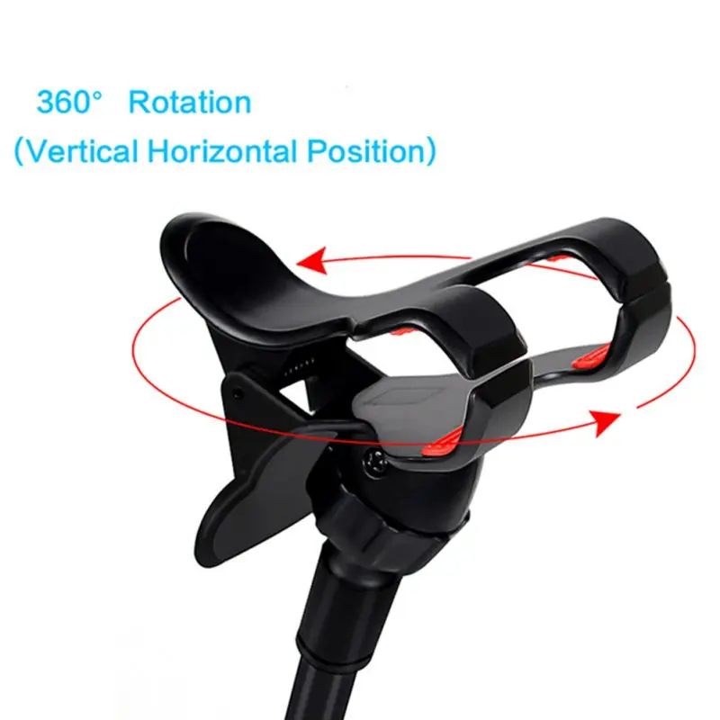 Universal Phone Holder Stand For Car Guitar Street Singing Mount Sucker Cradle Bracket Practical iPhone Huawei | Мобильные телефоны