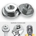 Новинка, угловой шлифовальный диск, быстросменная фиксирующая Фланцевая гайка, быстросъемная Шестигранная шлифовальная машина M14, запчасти