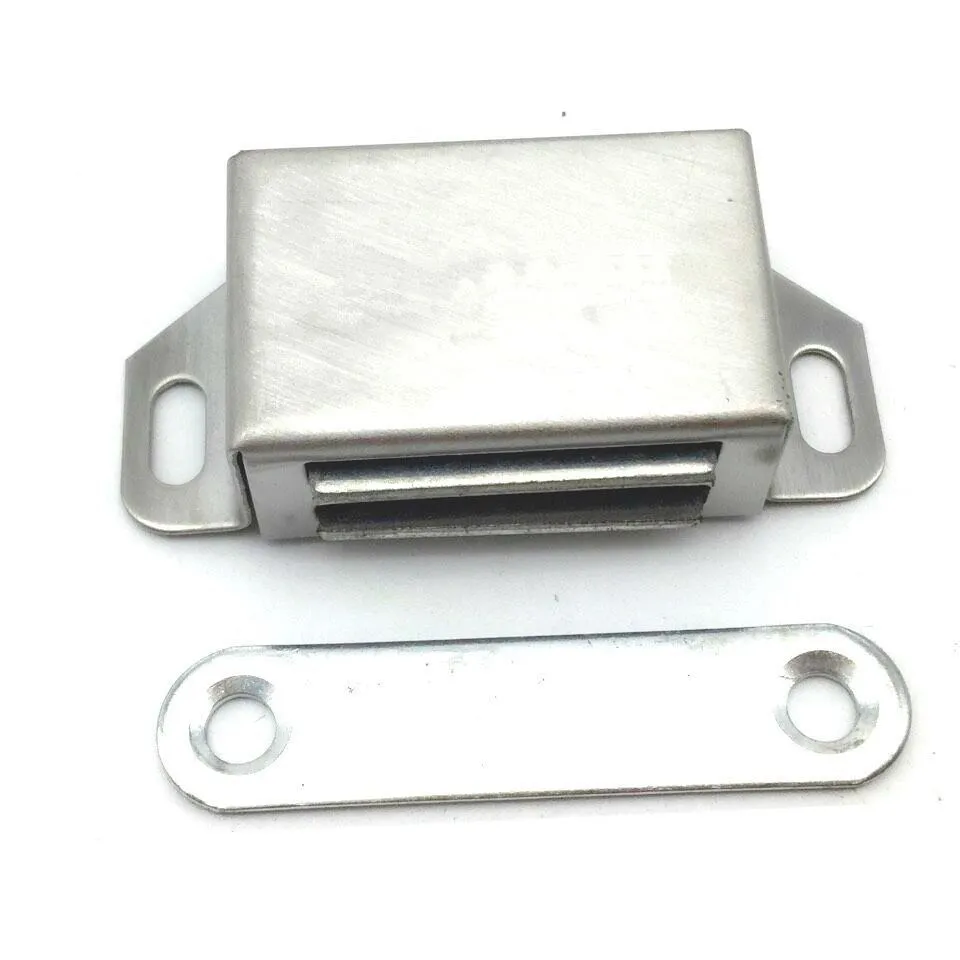 

4040 magmetic lock fittings stainless steel door stopper for aluminum profile