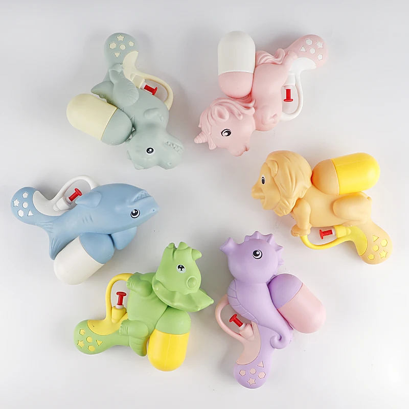 Летнее водяное ружье игрушки для детей девочек и мальчиков Мультяшные животные