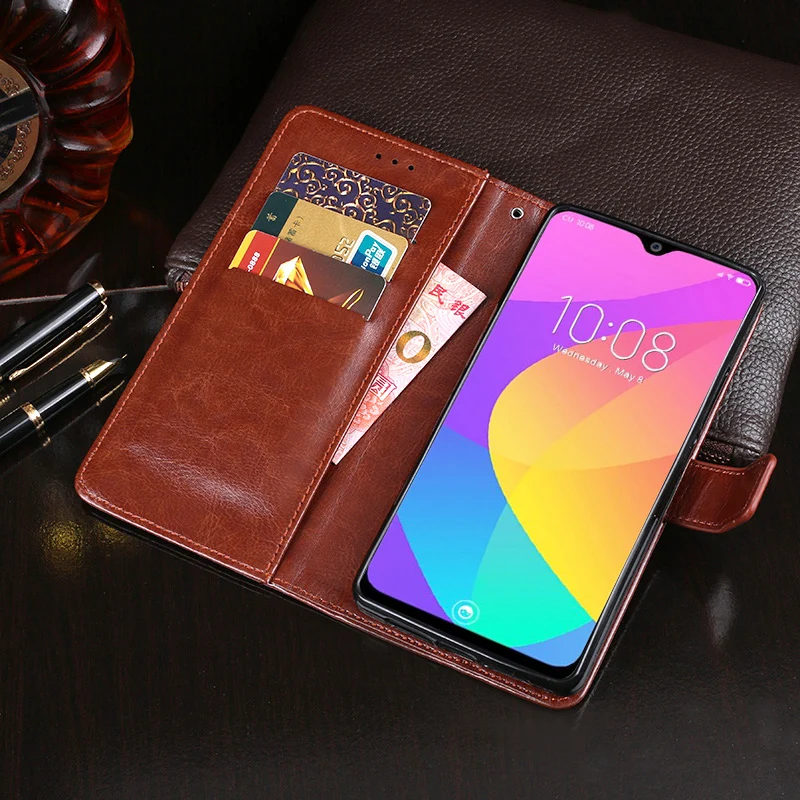 Case for Oukitel Y4800 Cover Luxury Leather Flip Protective Phone case Back cover | Мобильные телефоны и аксессуары