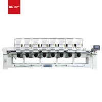 bai fully automatic multi head high speed dahao d56 computerized embroidery machine online video teaching