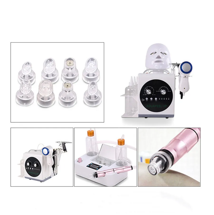 Сменные насадки для кислородной машины ухода за кожей |