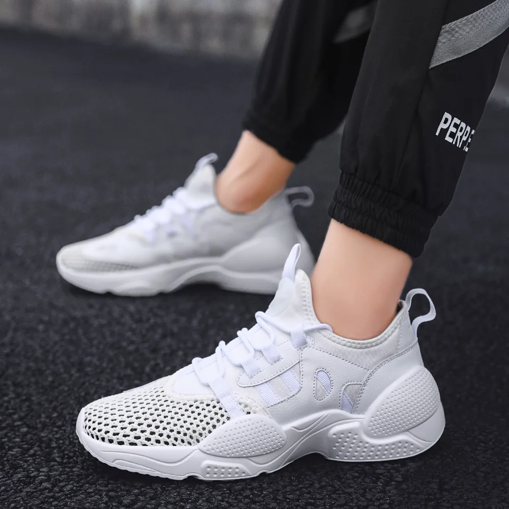 Осень в 2019 году Повседневная Корейская версия тренд дикая чистая красная обувь