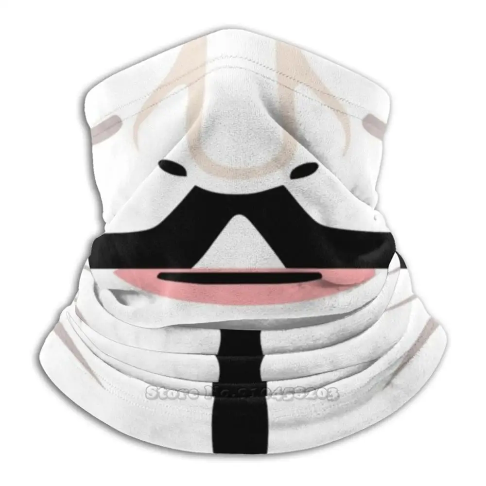 Анонимный шарф для лица бандана обогреватель шеи повязка на голову велосипедная