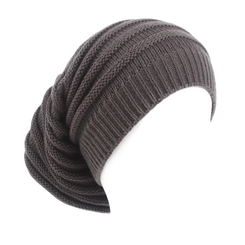 

New fashion knitted elastic wool cap Chemotherapy cap