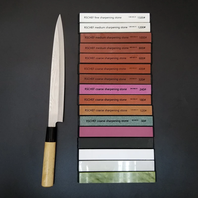 Натуральный камень специальный кухонный нож точилка для заточки камня масло