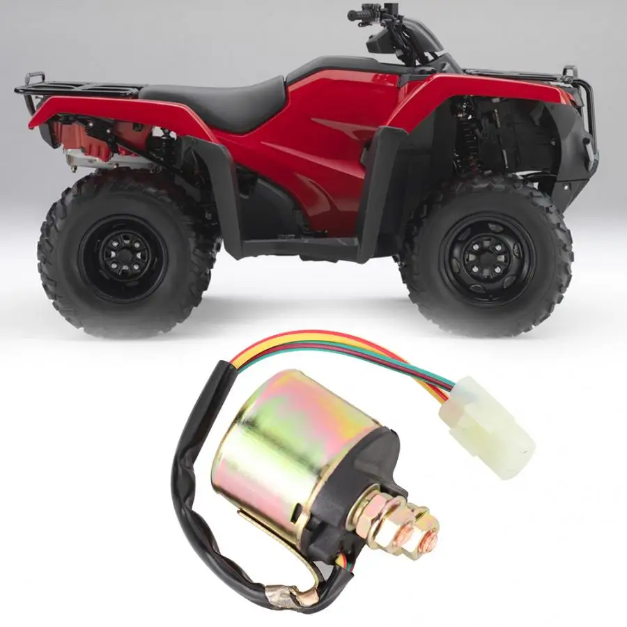 Аксессуар для машины стартер двигателя реле соленоида Подходит Honda TRX420TM1 Ранчер