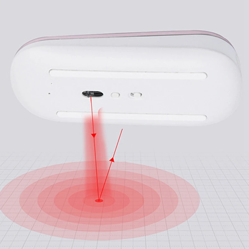 

Bluetooth Dual-Mode Wireless Mouse, Ergonomically Designed Silent Mini Optical Portable Gaming Mouse