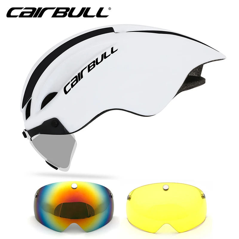 Cairbull велосипедный шлем Aero гоночныйшлем шоссейный велосипед MTB с магнитными