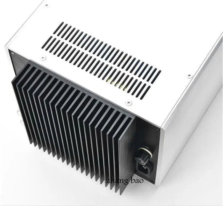 Reference GOLDMUND Telos 300 Circuit Separate mono 400WX2 Post amplifier | Электроника