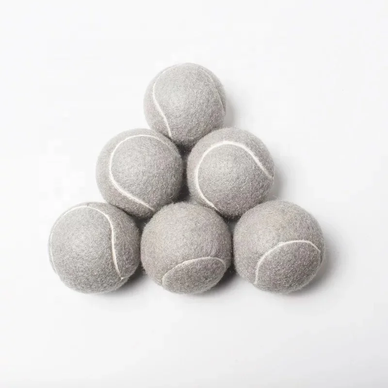 Стандартный теннис для собак 6 упаковок. 2 5 дюймовый тренировок|Теннисный мяч| |