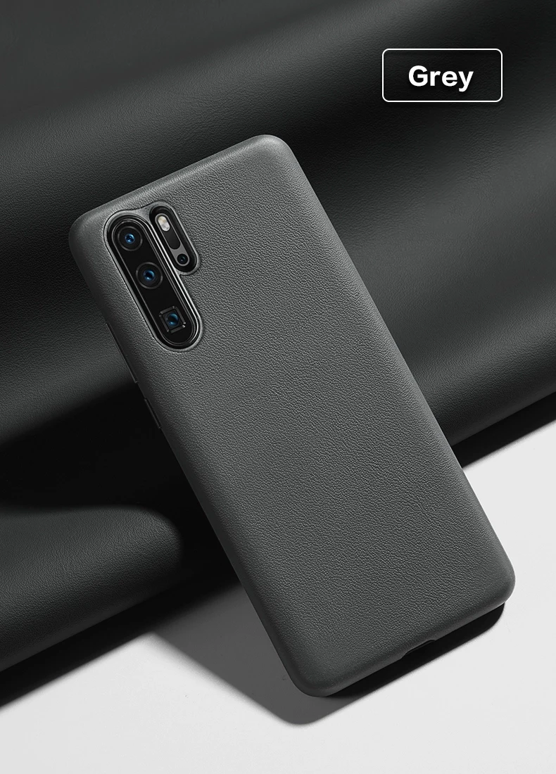 SanCore для HUAWEI P30/pro Чехол для телефона кожа Полная защита NAPPA бизнес премиум мобильный телефон оболочка бизнес люкс из воловьей кожи