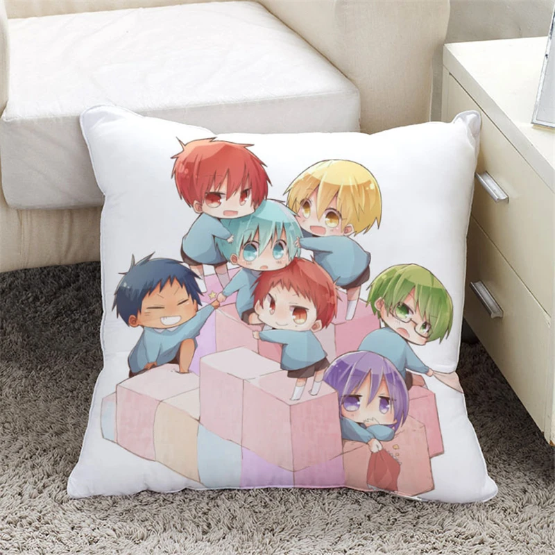 Чехол-наволочка Kuroko без баскетбола аниме Kagami Taiga двусторонняя наволочка с