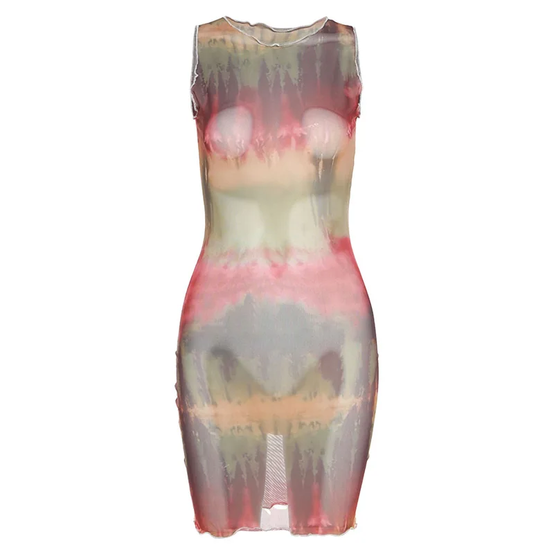 

Women Bodycon O Neck Mini Dresses Ladies Sexy Ruched Dress