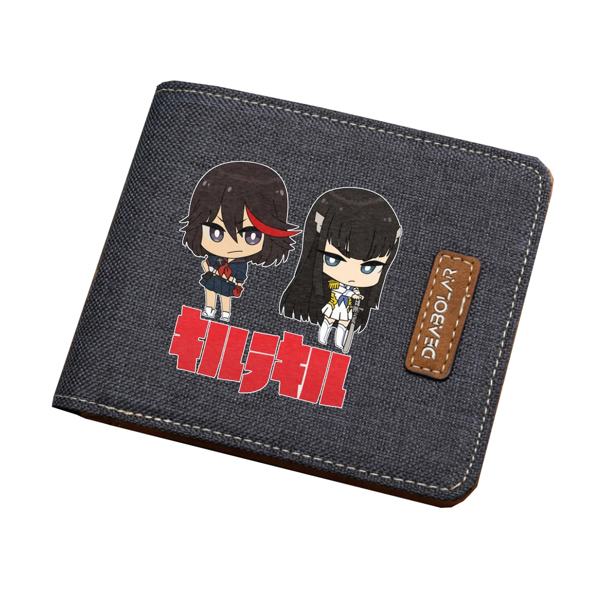 

Игра Akame ga Kill! Кошелек для косплея, мужской кошелек для студентов, мужской короткий кошелек с принтом, кошелек для подростков
