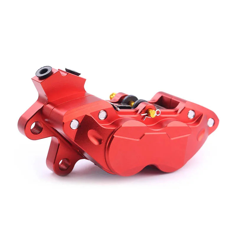 Универсальный мотоцикла с ЧПУ 42 мм суппорты 4 поршнями 32*27 для GTR BWS125 Kawasaki