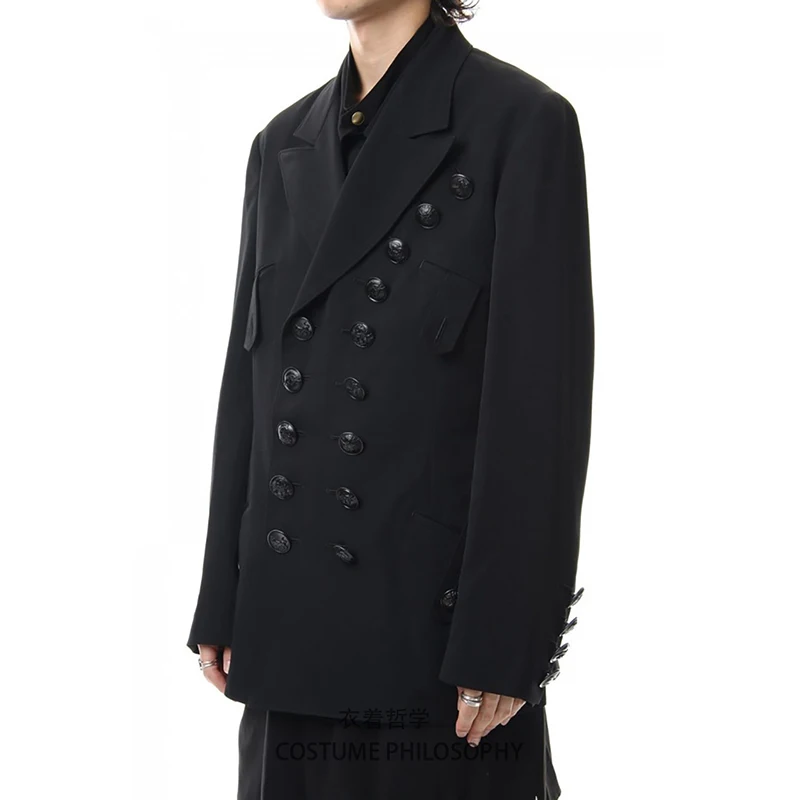 S ~ 6XL! Новая индивидуальная мужская одежда Yamamoto индивидуальный свободный костюм