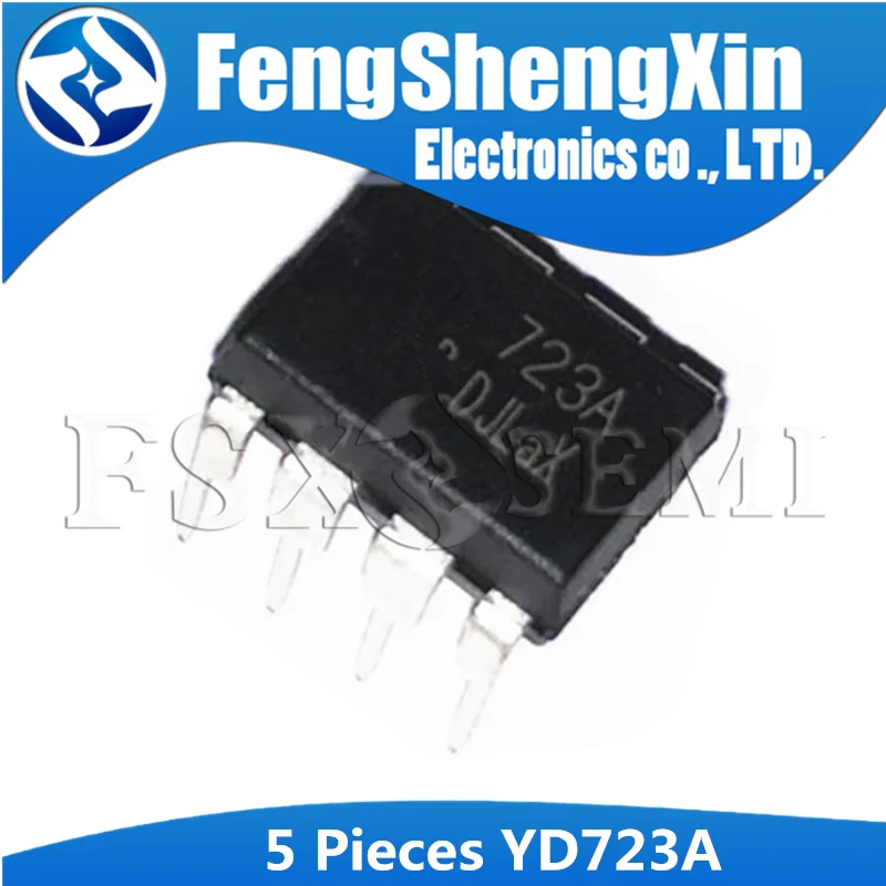 

5pcs YD723A DIP-8 723A DIP8 YD723 DIP Induction cooker LCD power management IC