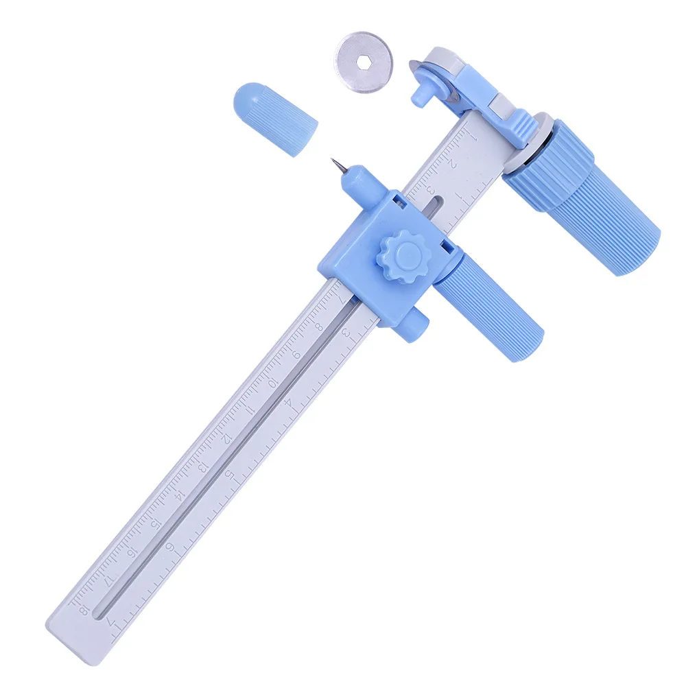 

Круглый нож, термоусадочная пленка, режущее устройство, Круглый Компас, нож для бумаги для пэчворка