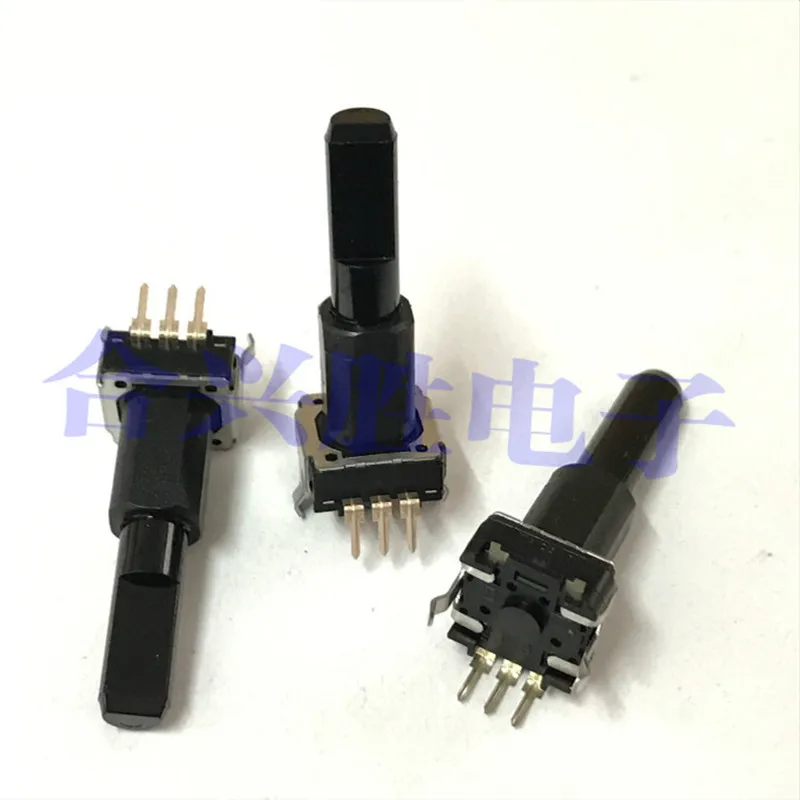 EC12 вращающийся энкодер без позиционирования 24 импульса усилитель мощности