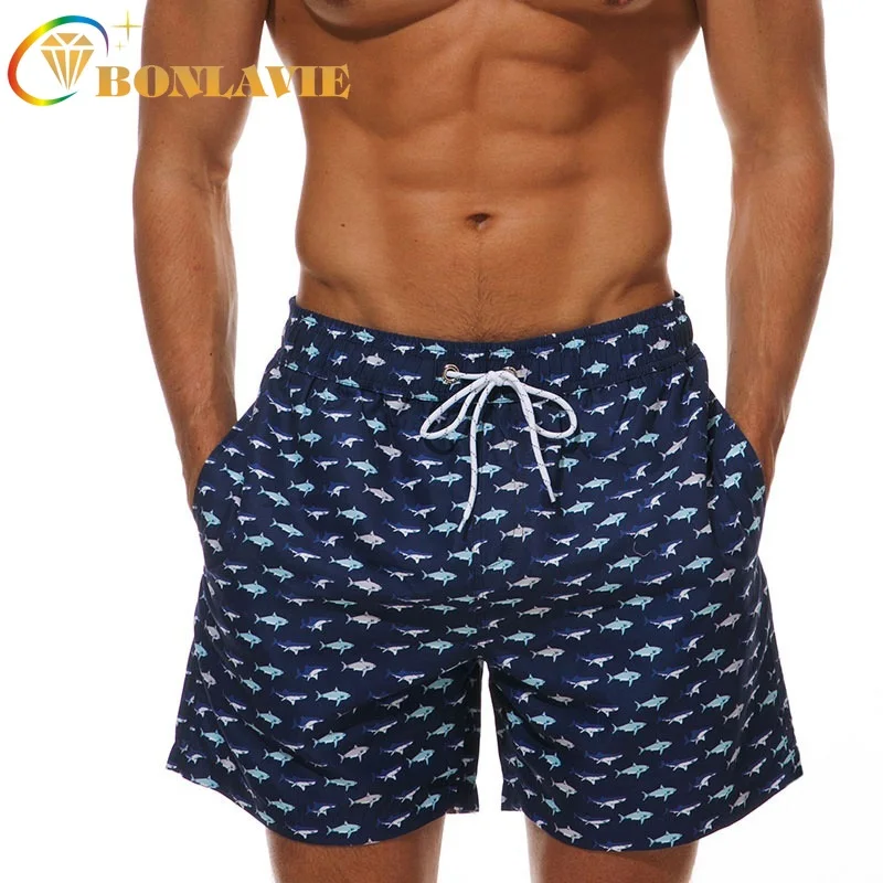 Быстросохнущие мужские купальные костюмы Новое поступление спортивная одежда