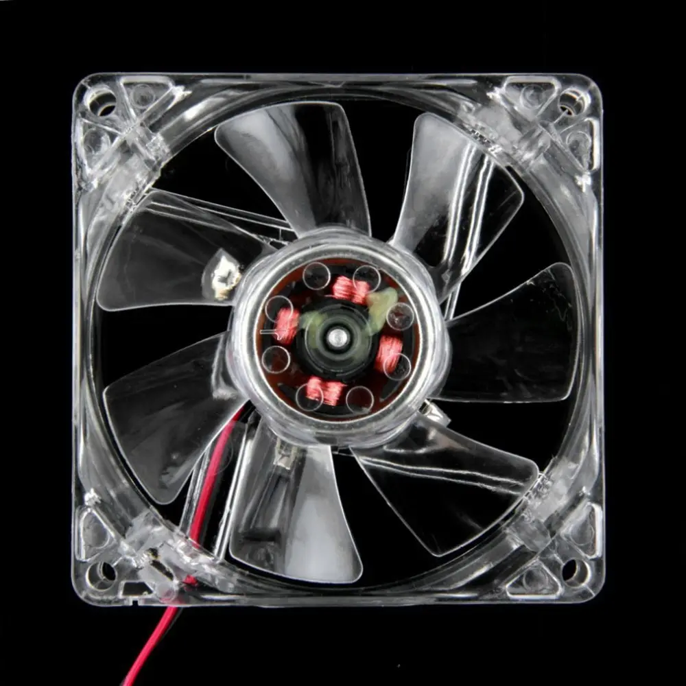 

INSTOCKNOW! 8025 GDT 80mm LED Computer PC Fan Silent Brushless Cooling Fan 12V LED Luminous Chass Computer Case Cooling Fan Mod