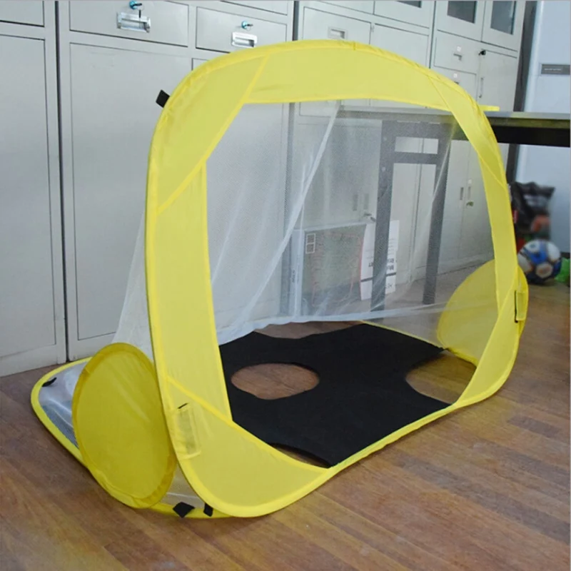 Складная сетка для тренировок по футболу детский футбольный режим мишени