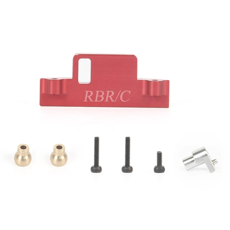 

Металлическая рулевая группа D12 CNC, детали для обновления автомобилей WPL D12 1/10 RC