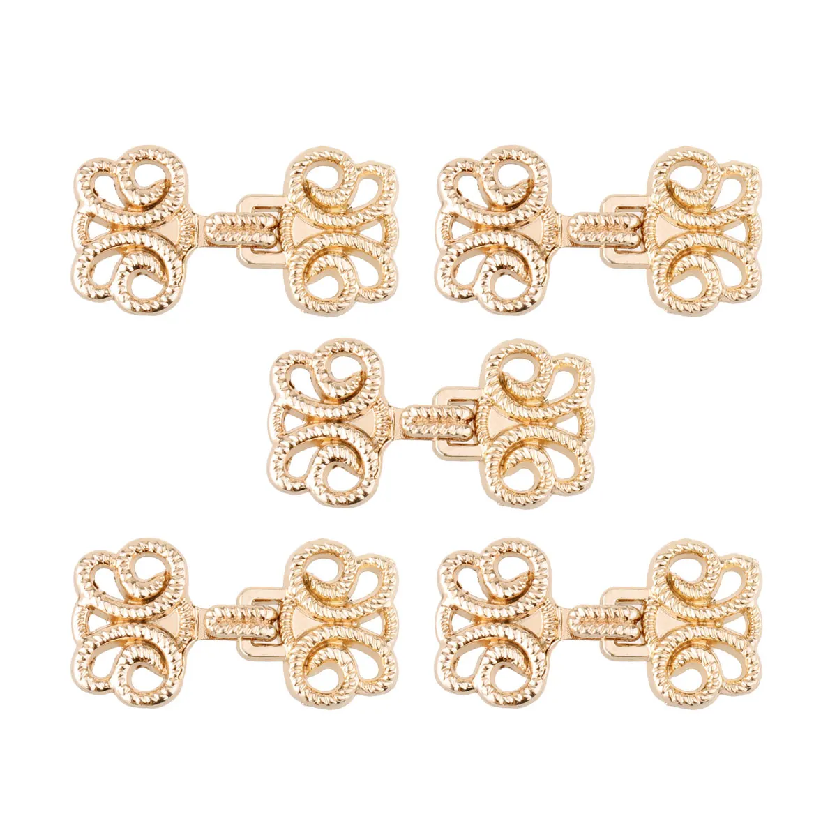 5 пар застежки для кардиганов в стиле ретро|Пуговицы| |