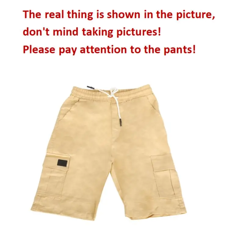 

2021 Men's Shorts Cargo Shorts Summer Bermudas Male Flap Pockets Jogger Shorts Casual Working Army Tactical Soft Comfort