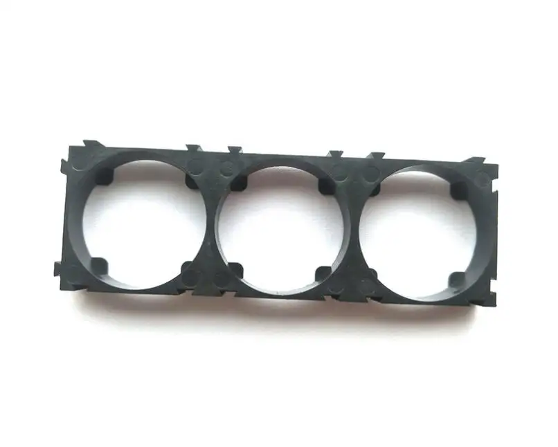 

500pcs/lot 32650 3x Battery Holder Bracket Cell Safety Anti Vibration Plastic Brackets for 32650 Lithium Batteries Storage Box