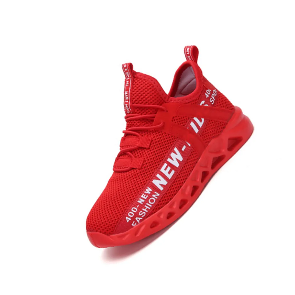 

HOT 2021 New Children's Shoes Breathable Mesh Light Non-slip Kids Casual Running Shoes Boys Sneakers Girls shoe Tennis кроссовки