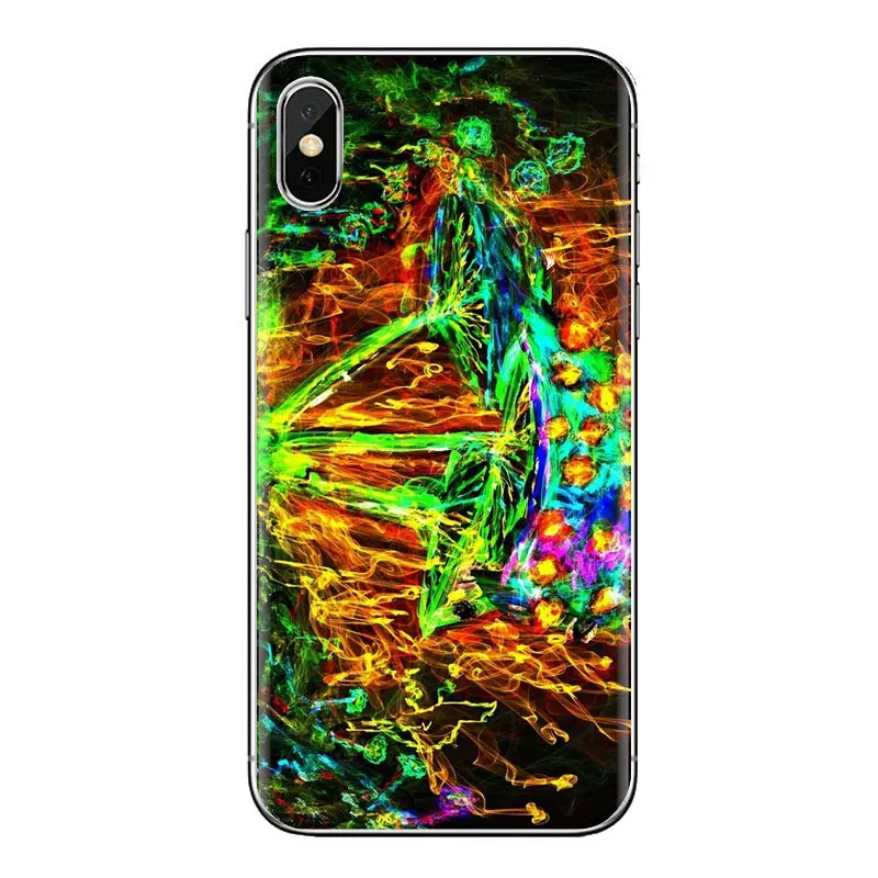 Silicone Phone Case Pastel Abstract Psychedelic Trippy For Samsung Galaxy S3 S4 S5 Mini S6 S7 Edge S8 S9 S10 Plus Note 3 4 5 8 9 |
