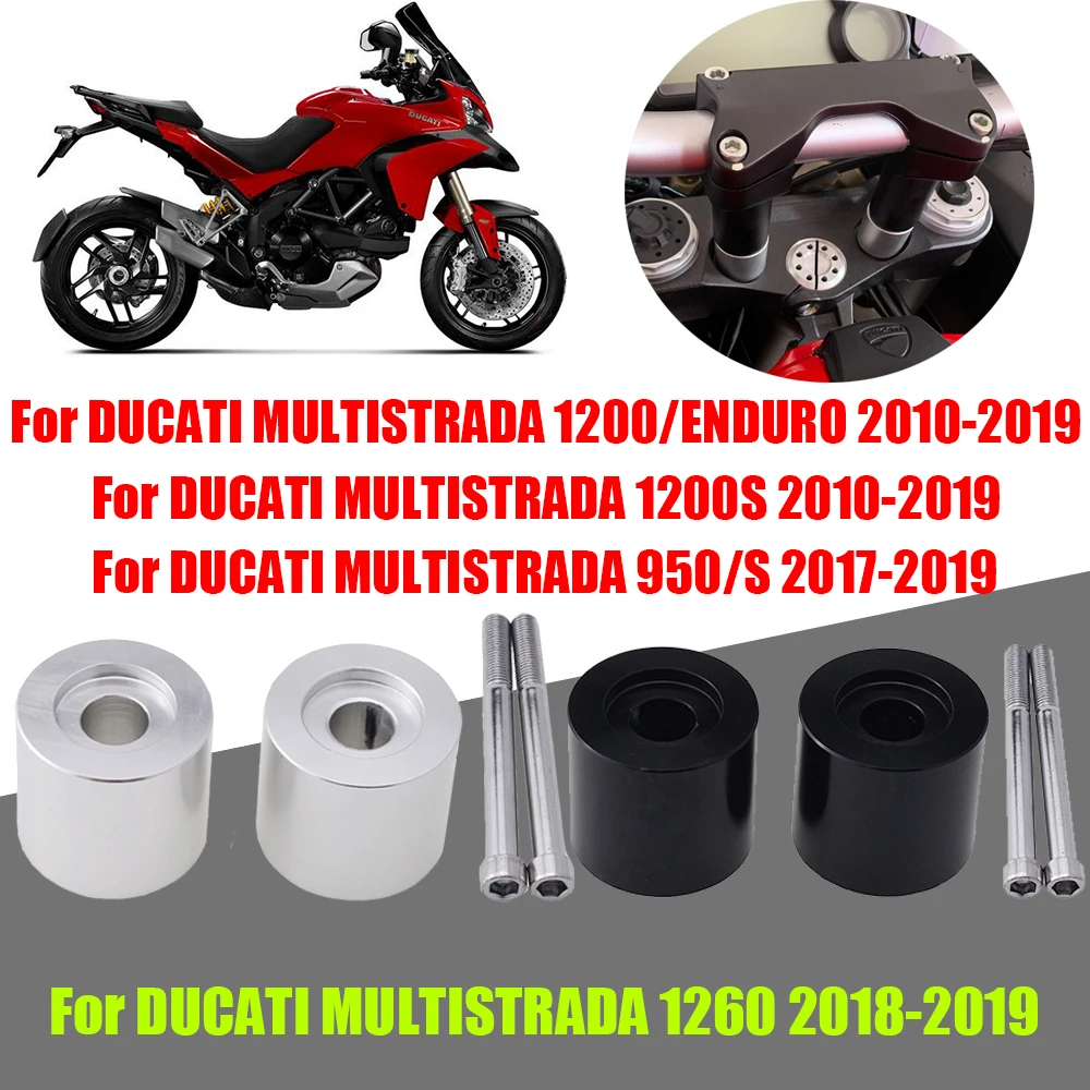 Аксессуары для мотоциклов гоночный руль стойка зажим распорки DUCATI MULTISTRADA 950 950S 1200