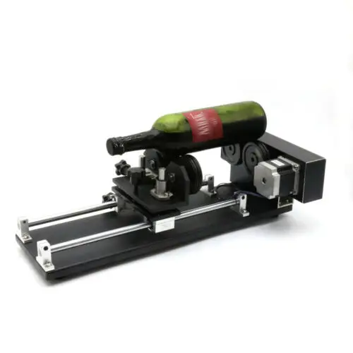 

US STOCK 2/3-Phase Rotary CNC Attachment Roller Axis Laser Engraver Machine Rotation Axis