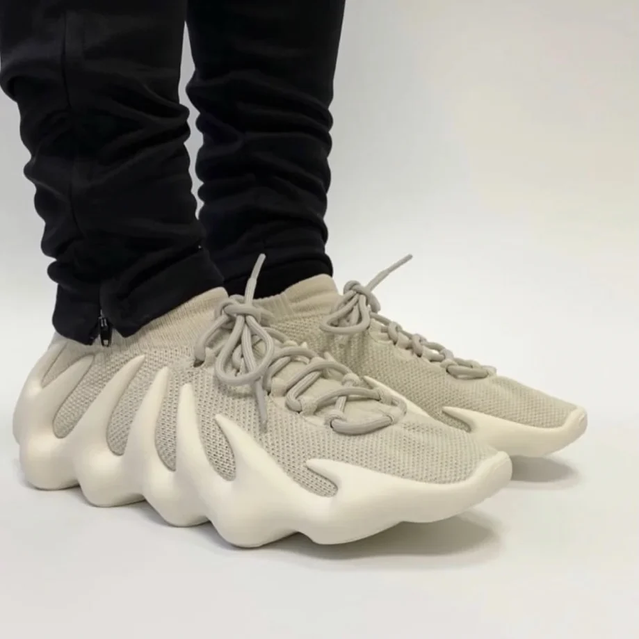 

2021 new Kanye 450 Genuine sneakers for women summer Flying weave Alien tenis deportivos dama luxury brand zapatillas mujer