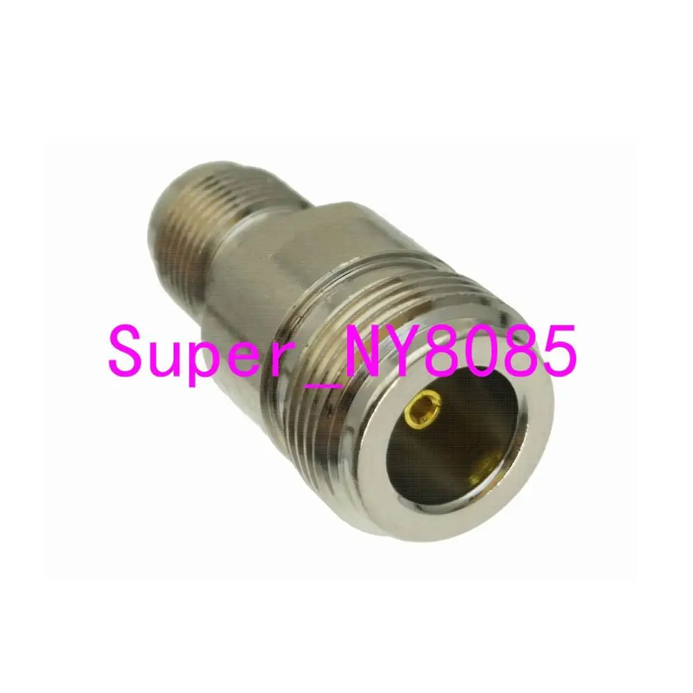 N женский разъем для женской розетки центральный коаксиальный адаптер RF прямой |