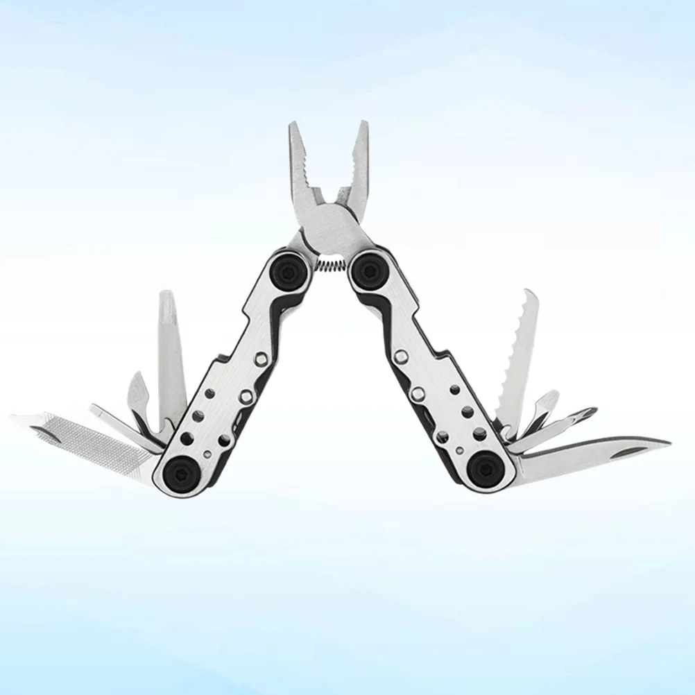 

Многофункциональные плоскогубцы из нержавеющей стали, складные мини плоскогубцы, портативная Карманная отвертка для активного отдыха, выж...