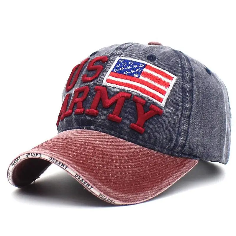 

Cartoon us letter embroidery Casquette Baseball Cap Adjustable Snapback Hats for men and women 209