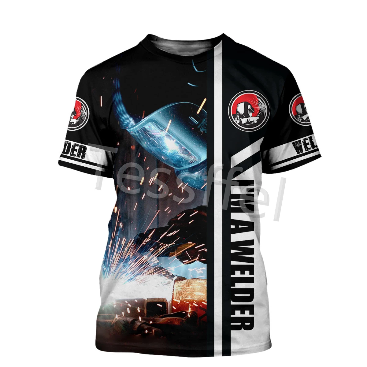 Футболка с 3D принтом для мужчин и женщин футболка коротким рукавом в стиле