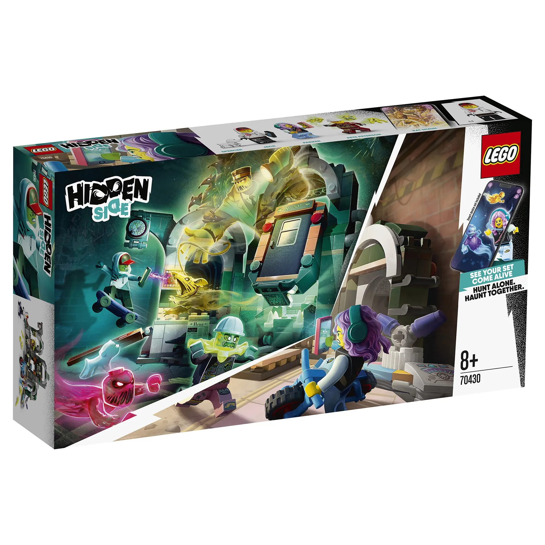Конструктор LEGO Hidden Side 70430 Метро Ньюбери | Игрушки и хобби