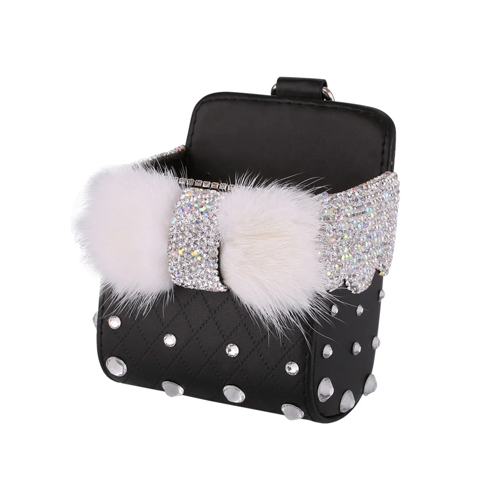 Автомобильный подвесной органайзер с вентиляционным отверстием карман для