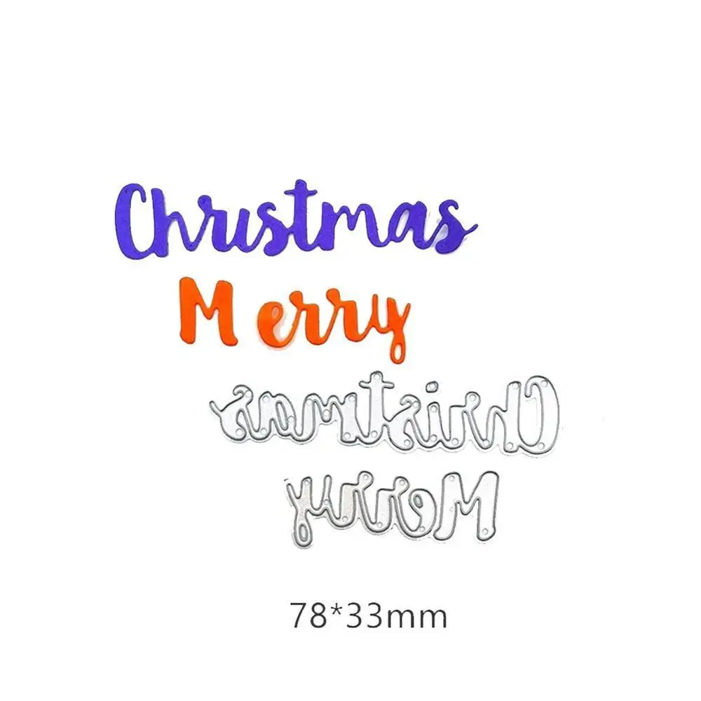 Форма для ножа ручной работы форма рождественской елки животных оленя рамки