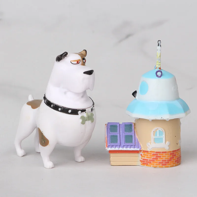 12 шт./компл. щенок собака друг младшего щенка кукла декоративные игрушки для