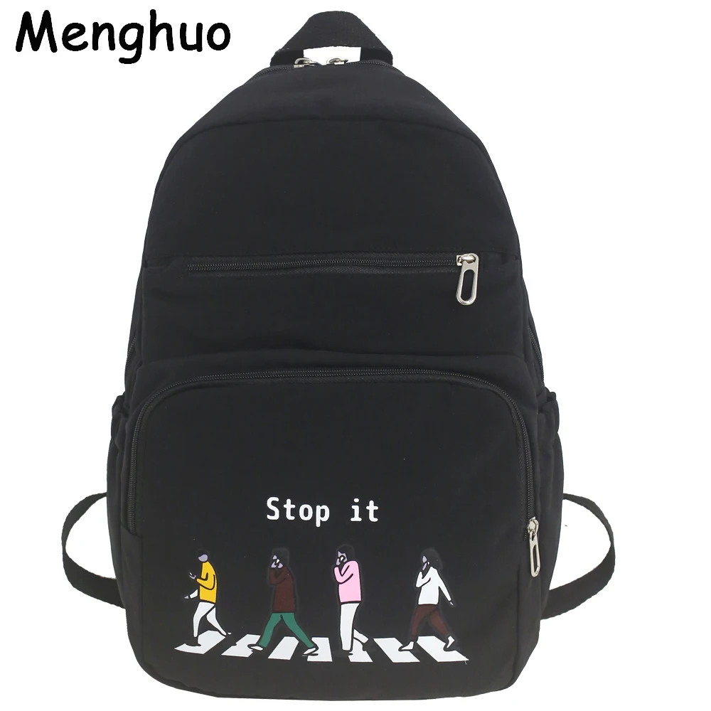 Водонепроницаемый нейлоновый рюкзак Menghuo для женщин дорожные сумки с