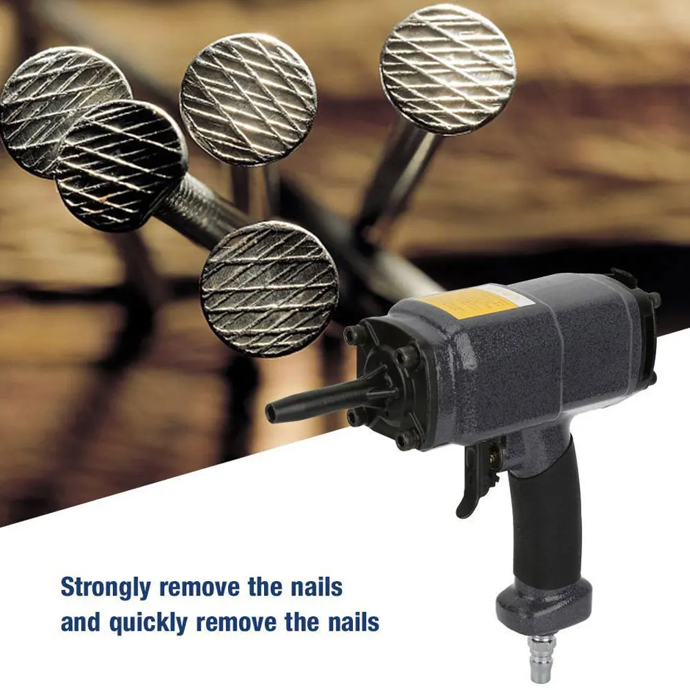 

Pneumatic Nail Puller Professional Woodworking Nail Remover Stub Nail Pulling Tool For Industrial Recycling Air Stapler