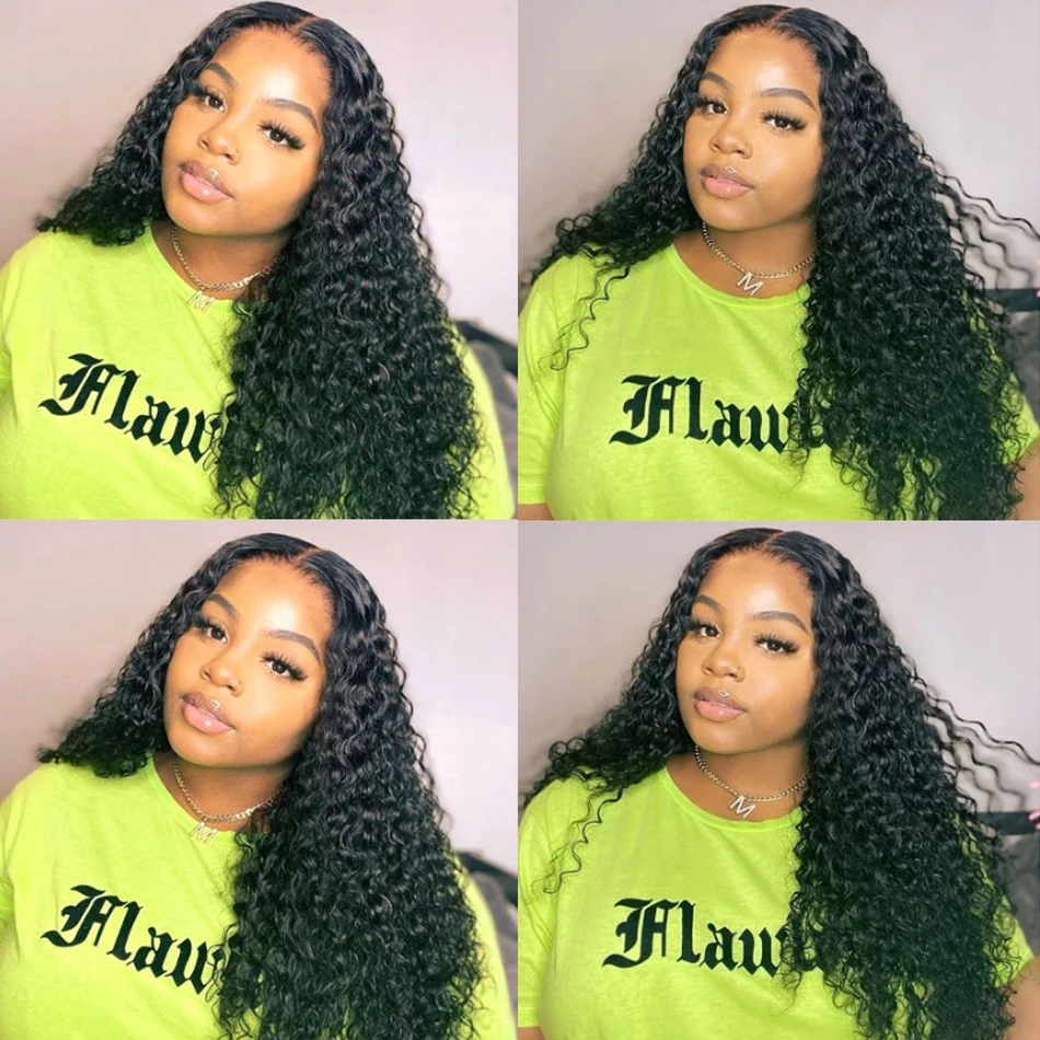 Перуанские объемные волнистые человеческие волосы пучки 100% не Реми для