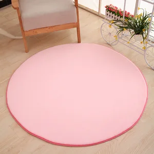 1 шт. ковер для ванной комнаты для домашнего декора, Круглый напольный коврик для стула, коврик для гостиной, коврик для ванной, ковер, нескользящий коврик для ванной комнаты, набор ковриков